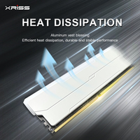 DDR4 RGB Memory 3200MHz 3600MHz 8GB 16GB Single U-DIMM Heatsink Gaming Memoria RAM for Desktop