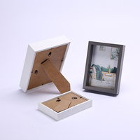 Marco de Caja de Sombra 3D Profundo, Ecológico, Ligero, Personalizado en Varios Tamaños