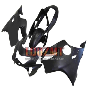 Cuerpo de inyección para <span class=keywords><strong>HONDA</strong></span> <span class=keywords><strong>CBR</strong></span> 600F4 600CC <span class=keywords><strong>600</strong></span> <span class=keywords><strong>F4</strong></span> FS CC CBR600F4 99 00 86LQ.18 CBR600 <span class=keywords><strong>F4</strong></span> 600FS 1999 2000 OEM <span class=keywords><strong>carenado</strong></span> negro mate - Product Image 1