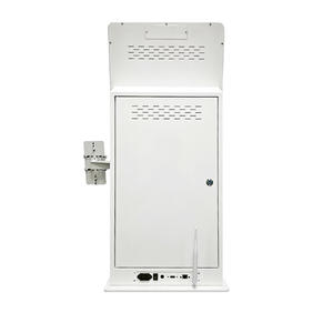 เครื่องสแกนรหัส QR สำหรับเครื่องพิมพ์เคาน์เตอร์24นิ้วเครื่องจ่ายการ์ดห้องไมโครโฟนด้วยตนเอง - Product Image 5