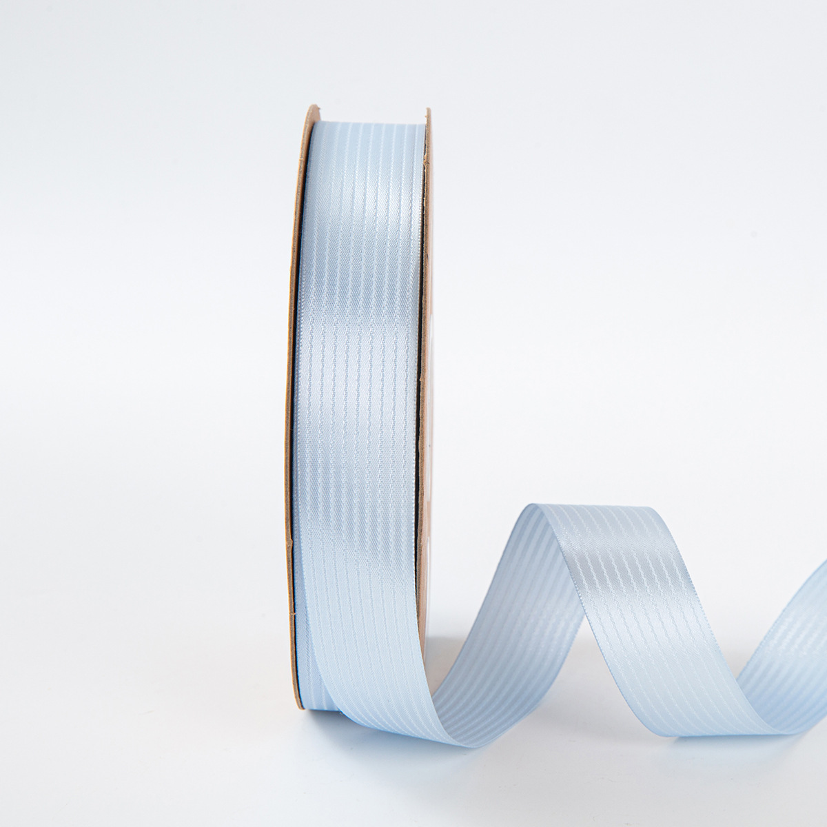 Bleu bébé-2,5 cm, 50 mètres par rouleau