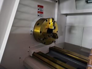 Automatic CK6686/CK6695 Lathe Machine with Single/Twin Spindles Flat <b>Bed</b> Design Motor As Core Component - Product Image 5