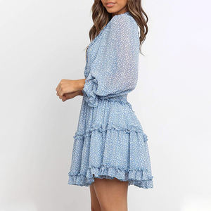 Abiti eleganti per <span class=keywords><strong>Dama</strong></span> Kleider Vestido Elbise Knit Plus Size abiti caldi abiti da donna - Product Image 3