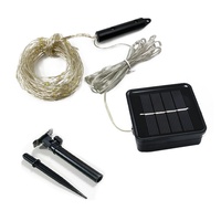 Cascade de Noël étanche pour l'extérieur Lumières LED Fée Lumières Cascade Plug In