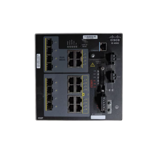 Commutateur Ethernet industriel original neuf IE-4000-4GS8GP4G-E avec 4 ports GE SFP, 8 ports GE PoE+, 4 ports combo GE Uplink, garantie 1 an - Product Image 1