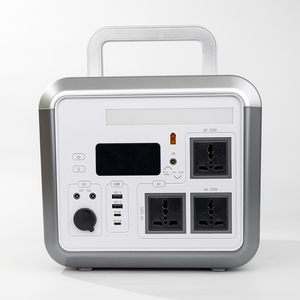 1200W Portable Power Stations With Solar Panels Fold-out Design and Built in Lights <b>Mini</b> All One Generators YH1200M Portable Pow - Product Image 1