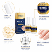 Soin des ongles à la kératine de haute qualité : fortifiant, lissant, hydratant, pour ongles secs, anti-casse, réparateur de dommages, stimulateur de croissance