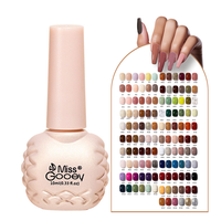 Miss Gooey Factory - Vente en gros - 1440 couleurs - Vernis à ongles en gel vegan - Kit de vernis à ongles en gel UV - Marque privée - 15 ml - Pour salon de manucure