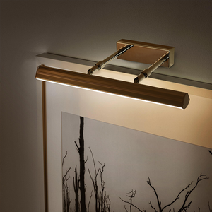 Lámpara de Pared LED de Estilo Europeo para Baño, Hogar, Hotel, Villa, Cromada, con Clasificación IP20, 3500K, Blanco Cálido, Rectangular, USB - Product Image 6