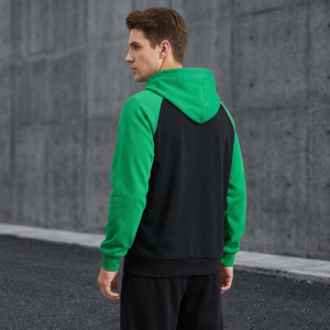 Conjunto Deportivo Personalizado de Dos Tonos para Hombre, Sudadera con Capucha y Pantalones de Chándal, Conjunto Deportivo para Entrenamiento Deportivo al Aire Libre - Product Image 2