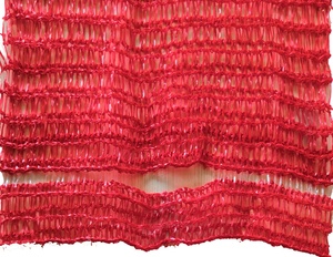 Petit sac en maille PP avec poignée, sac en plastique pratique et étanche à l'humidité pour l'emballage des légumes - Product Image 5