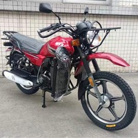 Moto Tout-Terrain CG 150cc Démarrage Électrique/Au Kick 85km/h Économe en Carburant 1,9L/100km Moteur 4 Temps 11L SKD CKD Export