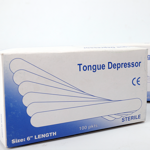 Xingcheng depressor lidah kayu bebas rasa individu untuk dewasa - Product Image 1