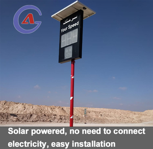 Máy đo tốc độ Radar hệ thống giao thông tốc độ Radar - Product Image 6