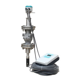 맞춤형 스테인리스 전자기 유량계 4-20ma Rs485 삽입형 OEM 지원 - Product Image 4