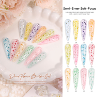 Fleurs séchées françaises professionnelles pour DIY, sans CPSR, sans HEMA, sans TPO, non toxiques, véganes, écologiques, conception de logo, fournitures pour ongles