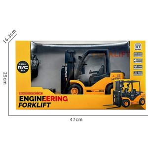 Montacargas de Juguete con Control Remoto de 9 Canales, Modelo a Escala con Sonido, Alcance de 50m, Función Sígueme, para Mayores de 8 Años - Product Image 4
