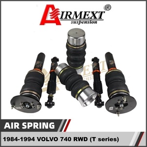 Pour VOLVO 740 Propulsion (1984-1994) / Jambe de Force Pneumatique à Combiné Fileté avec Ressort Pneumatique / Pièces Auto / Ajusteur de Châssis / Pneumatique - Product Image 4