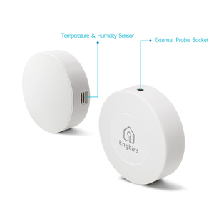 Комнатный цифровой мини встроенный гигрометр с ЖК-дисплеем и щупом - Product Image 2