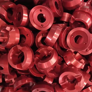 Componentes de Transmisión por Correa Dentada Mecanizados por CNC Personalizados para Sistemas de Transporte, Poleas de Acero Inoxidable con Doble Blindaje - Product Image 2