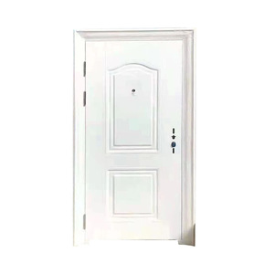 Porte intérieure en contreplaqué insonorisée Shihe Door Industry, porte de cuisine à battant manuel, design traditionnel - Product Image 2