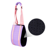 Porte-chien portable Kingtale pour les pattes arrière, soutien pour les pattes arrière, soutien de levage doux et harnais de rééducation pour les pattes arrière faibles