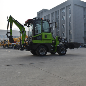 รถตักดินและรถขุดดิน EBL15-26 เรโทรเอ็กซ์คาเวเตอร์ ดีเซล รถตักหน้าและรถขุดหลัง - Product Image 2