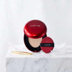 Base de Maquillaje Coreana para el Cuidado de la Piel, la Mejor Cosmética para una Piel Radiante, Resistente al Agua, Base en Cojín con Cobertura Total, Tono 13C Claro - Product Image 3