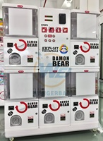 WANGERBAO Équipement d'amusement économique entièrement personnalisé Distributeur automatique de capsules Gacha