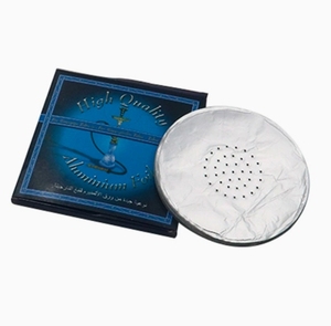 Láminas de aluminio para shisha Usa Mairun con técnica de lacado y orificios, ecológicas, accesorios clásicos para uso en bares, modelo Usa - Product Image 3
