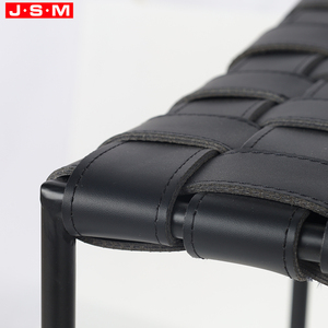 New Model Minimalist Nordic Italy <strong>Stools</strong> Ergonomic Black Counter Backless Square Bar <strong>Chair</strong> - Product Image 3