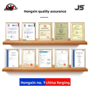Jantes en alliage forgé 6061-T6 légères Hongxin NO.1 JR106-4 personnalisées de 18 à 24 pouces, 6 branches, concaves profondes pour Audi Mercedes BMW Lexus - Product Image 4