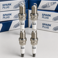 Bougies d'allumage en nickel BKR6E 2756 FR7DC K20PR-U pour moteur Honda Civic 1.6L 1.8L – Vente en gros