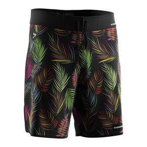 高品質サーフルーズスイムボードカモトランクメンズスイムソリッドメンズ膝丈ビーチショーツ - Product Image 3