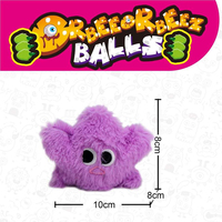 Jouet en peluche monstre à presser, jouet sensoriel anti-stress pour enfants