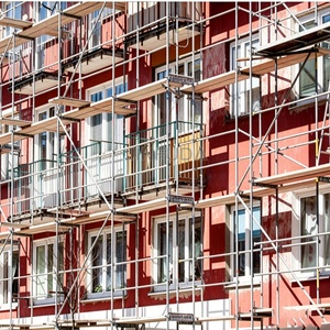 Échafaudage à cadre galvanisé <span class=keywords><strong>polyvalent</strong></span> pour les petits travaux d'amélioration de la maison et les grands projets de construction commerciale - Product Image 6