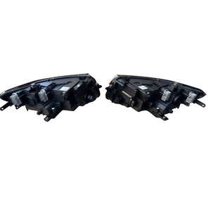 Sistema <span class=keywords><strong>de</strong></span> iluminación <span class=keywords><strong>LED</strong></span> <span class=keywords><strong>de</strong></span> alta calidad para faros delanteros <span class=keywords><strong>de</strong></span> coche Volkswagen Touareg IQ matrix, para 22 modelos. foco - Product Image 3