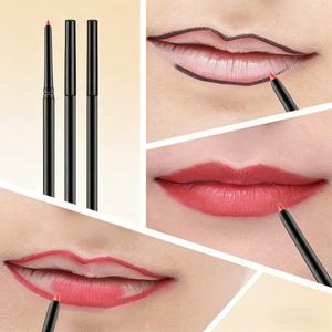 ดินสอเขียนขอบปากเนื้อครีม สูตรติดทนนาน กันน้ำ สีน้ำตาล สำหรับแบรนด์ส่วนตัว - Product Image 2