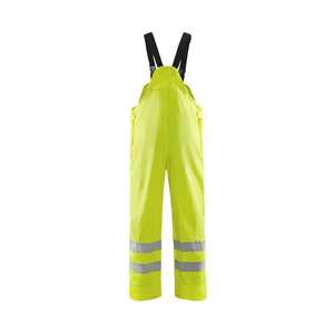 BLAKLADER - 138620053300XS Pantalones con pechera Nivel 3 de alta visibilidad Amarillo-EAN 7330509569849 PROTECCIÓN PARA TODOS LOS TIEMPOS - Product Image 2