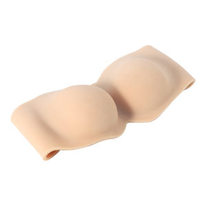 Realistisch strapless siliconen borstimplantaat ontwerp, naadloze siliconen bionische borstimplantaat uit één stuk, geschikt voor dragqueens - Product Image 3