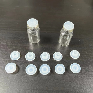 Tappo in Gomma Siliconica Farmaceutica da 13mm 20mm per Fiale, Resistente alle Alte Temperature, Antigoccia - Product Image 4