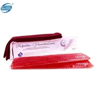 Perles de gel périnéales réutilisables pour thérapie chaude et froide, compresses de soin post-partum pour la récupération et le confort, et pack pour hémorroïdes