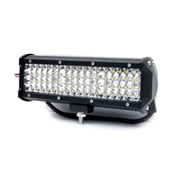 Nouveau Spot étanche Quad Row 12v 10 pouces 216w 4 rangées barre lumineuse LED avec des lumens élevés