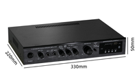 Récepteur home cinéma BT 5.1 canaux ultra-basse fréquence haute puissance, amplificateur de puissance extérieur