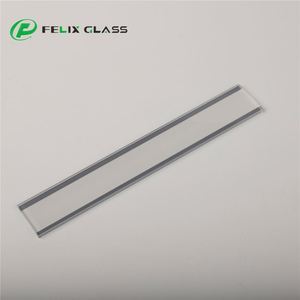 Felix Glass - Fabrication sur mesure de verre trempé en bande avec impression sérigraphique pour éclairage LED mural - Product Image 2