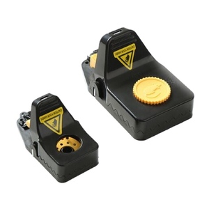 Improved Mouse Trap, Highly Sensitive <b>Saw</b> Teeth, Mouse Trap, Reusable Mouse Trap for Indoor and Garden, and - Product Image 1