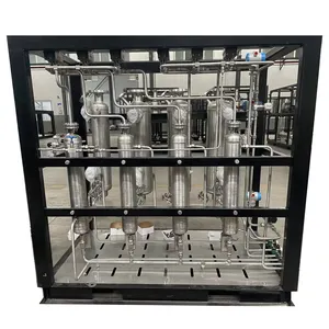 Container Type 100KW 500KW 1MW Green Hydrogen Station Water Electrolyzer Plant with Alkaline Electrolytic Cell