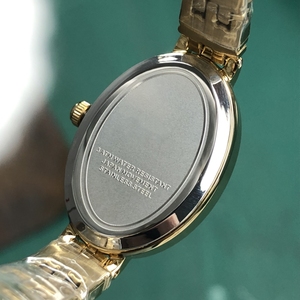 Orologio <span class=keywords><strong>da</strong></span> <span class=keywords><strong>Polso</strong></span> Piccolo in Oro <span class=keywords><strong>per</strong></span> Donne, Classico Lussuoso in Acciaio Inossidabile, Movimento Giapponese, Design Personalizzato del Quadrante, Orologio <span class=keywords><strong>al</strong></span> <span class=keywords><strong>Quarzo</strong></span> di Alta Gamma alla Moda - Product Image 6