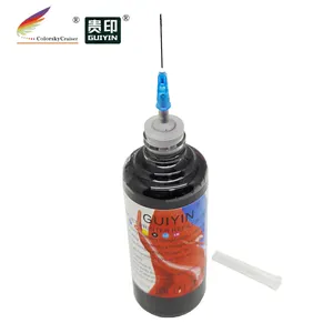 Colorante Compatible de recarga de tinta para HP 920 920xl OfficeJet 6000 E609a E609b E609c E609n tinta de impresora de inyección de tinta 100ml en botella bkcmy