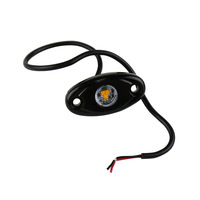 Luces LED de Alta Potencia, Impermeables, en Verde, Azul, Naranja y Blanco Puro, para ATV, UTV, Camionetas Todoterreno, F150, Tipo Domo